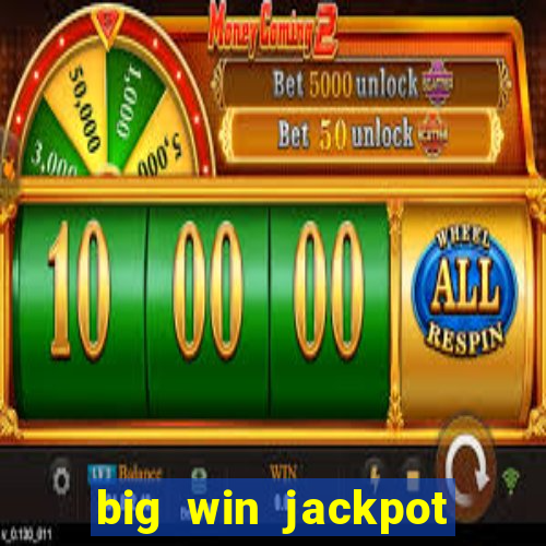 big win jackpot casino master