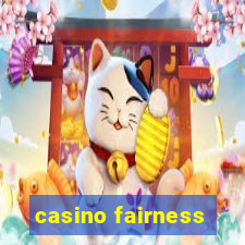 casino fairness