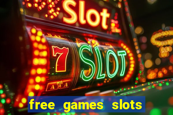 free games slots machines casino