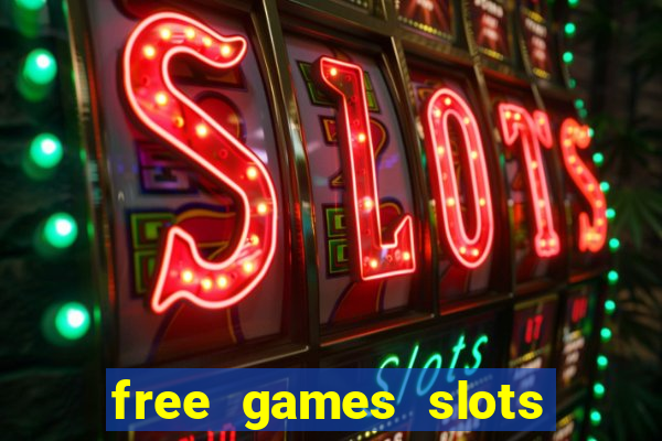 free games slots machines casino