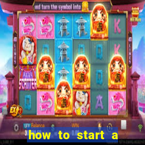 how to start a white label casino