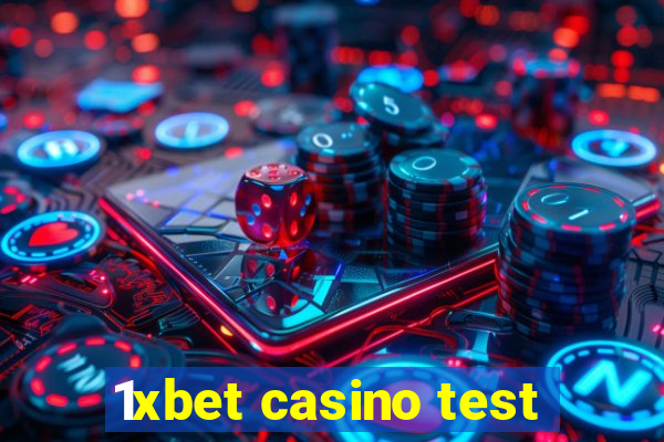 1xbet casino test