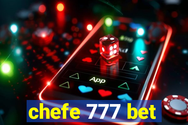 chefe 777 bet