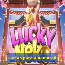 cartas para a namorada