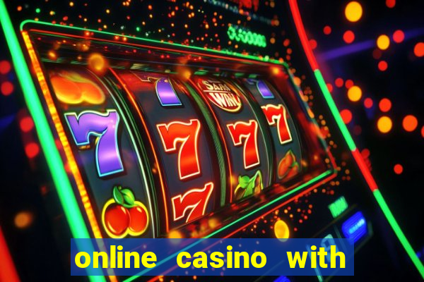 online casino with free bonuses