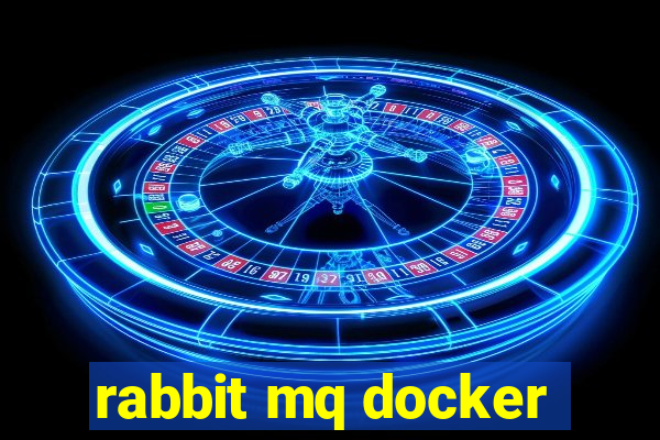 rabbit mq docker