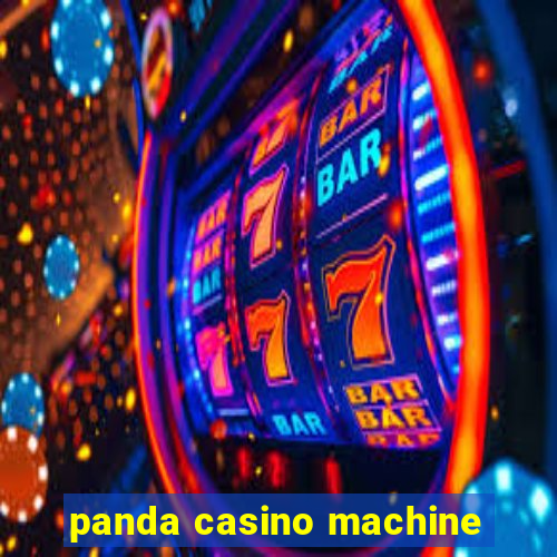 panda casino machine