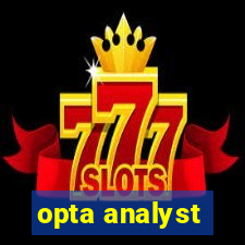 opta analyst