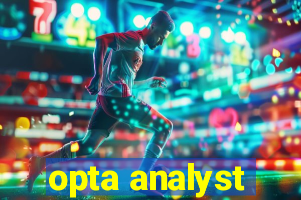 opta analyst