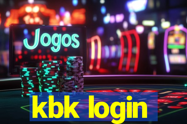 kbk login