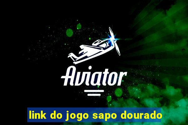 link do jogo sapo dourado