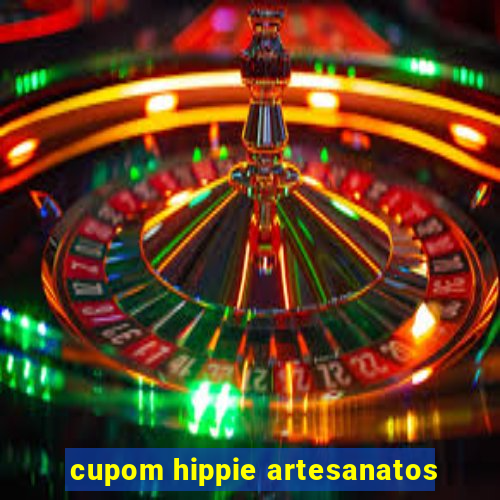 cupom hippie artesanatos