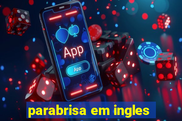 parabrisa em ingles