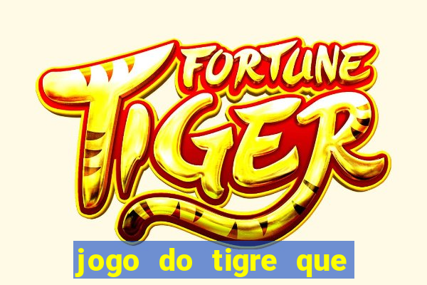 jogo do tigre que aceita cart茫o de cr茅dito