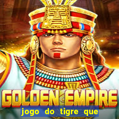 jogo do tigre que aceita cart茫o de cr茅dito