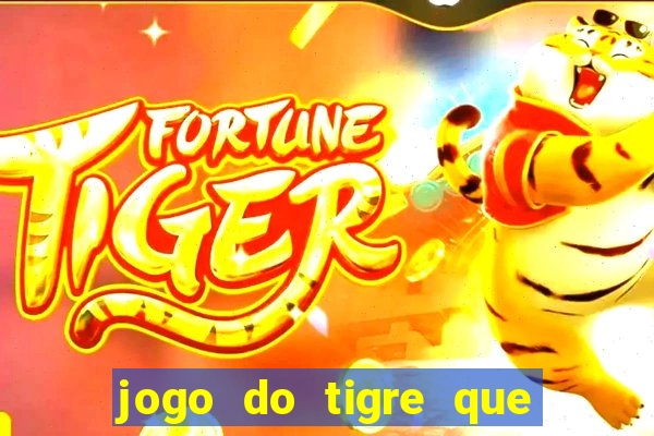 jogo do tigre que aceita cart茫o de cr茅dito