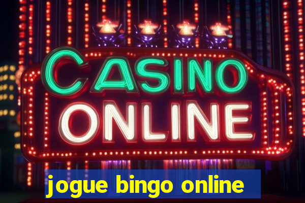 jogue bingo online