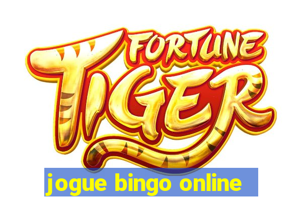 jogue bingo online