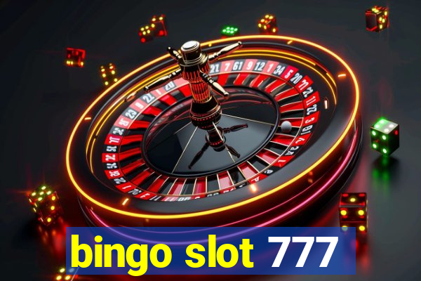 bingo slot 777