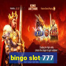 bingo slot 777