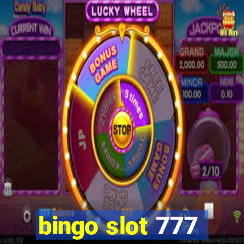 bingo slot 777