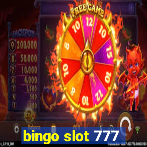 bingo slot 777