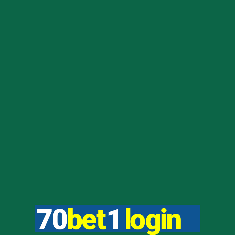 70bet1 login