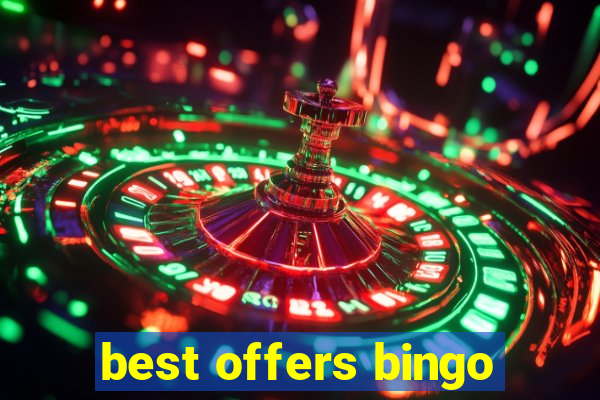 best offers bingo