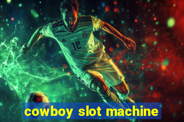 cowboy slot machine