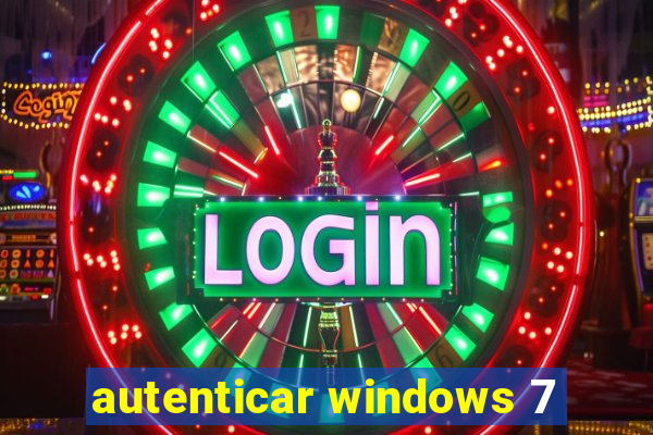 autenticar windows 7