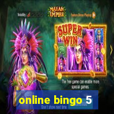 online bingo 5