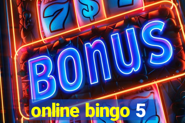 online bingo 5