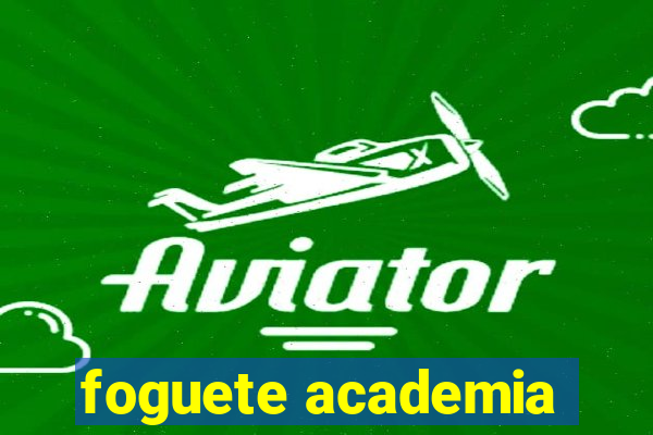 foguete academia