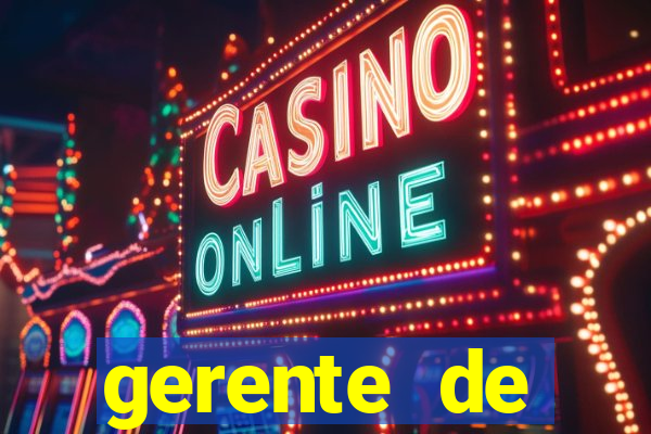 gerente de plataforma slots