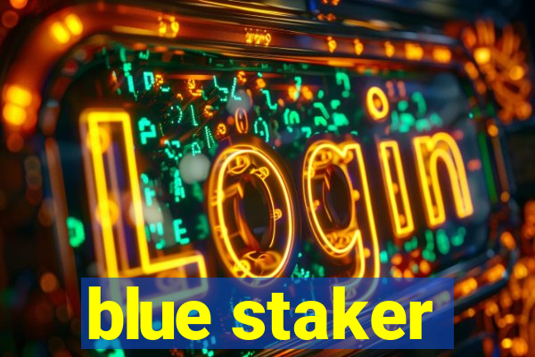 blue staker