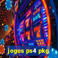 jogos ps4 pkg