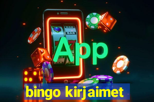 bingo kirjaimet