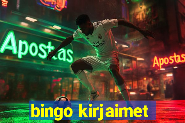 bingo kirjaimet