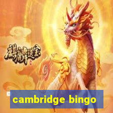 cambridge bingo