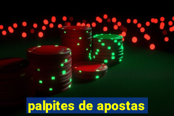 palpites de apostas