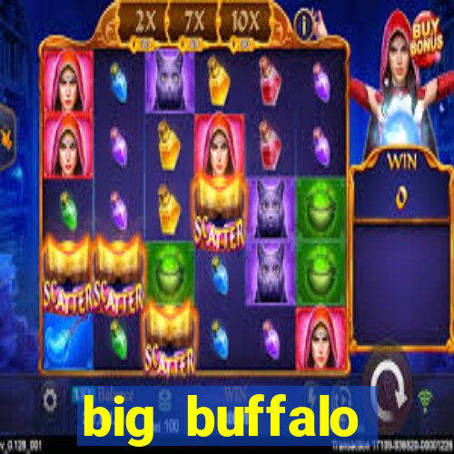 big buffalo megaways slot