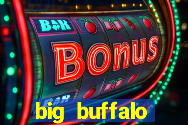 big buffalo megaways slot