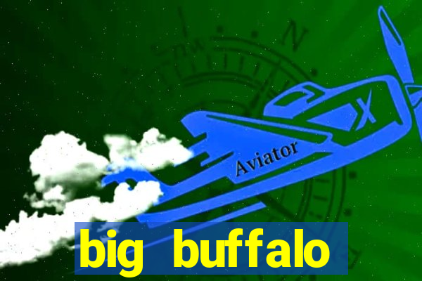 big buffalo megaways slot