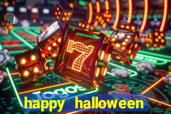 happy halloween slot machine