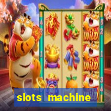 slots machine online for money