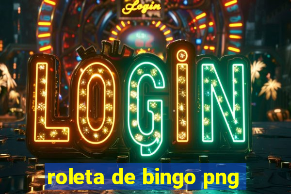 roleta de bingo png