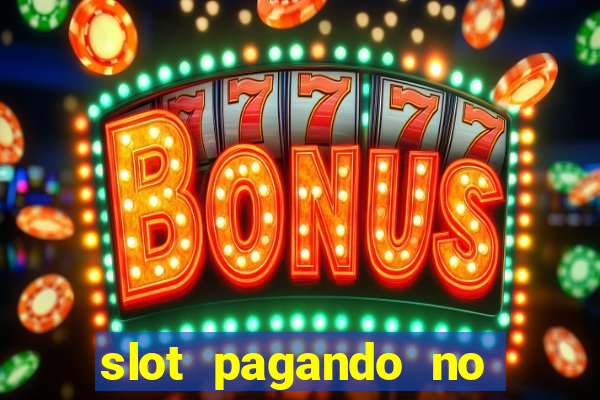 slot pagando no cadastro facebook