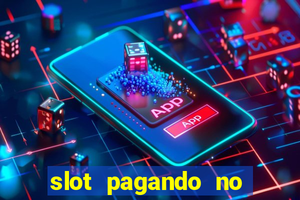 slot pagando no cadastro facebook