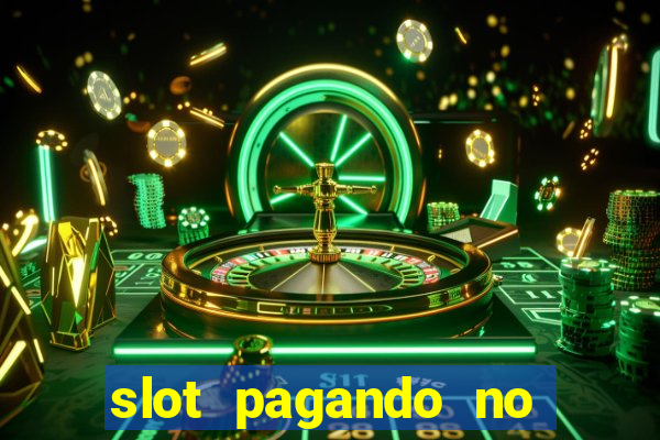 slot pagando no cadastro facebook