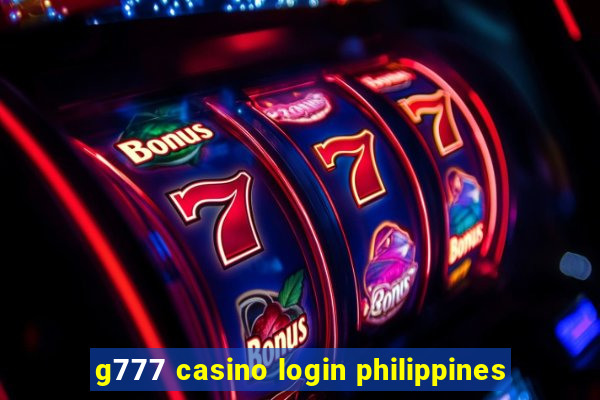 g777 casino login philippines